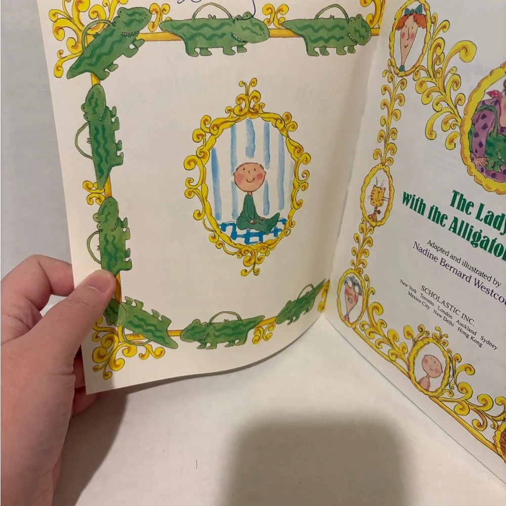 Children's Book Set - Sammy the Seal, Alligators and Puppies